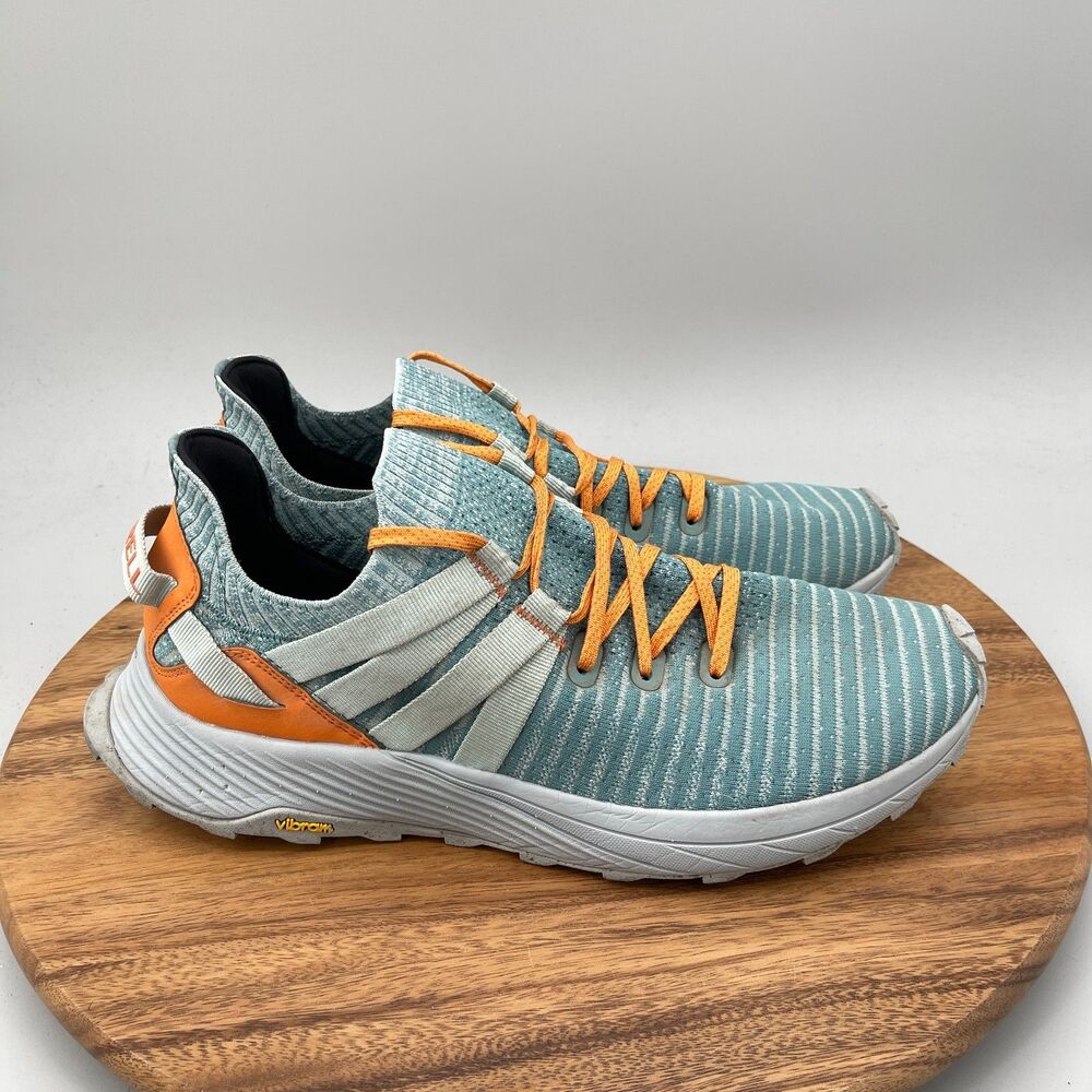 Merrell Embark Shoes Mens Size 13 Blue Trail Running Comfort Hiking Walking